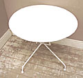 vintage french garden table